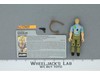 Chuckles V1 100% Complete G.I. Joe 1987 Hasbro Vintage Action Figure