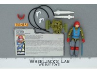Fast Draw V1 100% Complete G.I. Joe 1987 Hasbro Vintage Action Figure