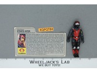 Strato-Viper V1 100% Complete G.I. Joe 1986 Hasbro Vintage Action Figure