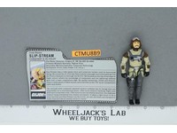 Slip-Stream V1 100% Complete G.I. Joe 1986 Hasbro Vintage Action Figure