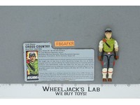 Cross Country V1 100% Complete G.I. Joe 1986 Hasbro Vintage Action Figure