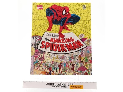 Look & Find The Amazing Spider-Man Book 1992 Publications Int. Vintage Marvel