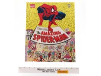 Look & Find The Amazing Spider-Man Book 1992 Publications Int. Vintage Marvel
