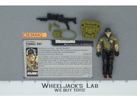 Tunnel Rat V1 100% Complete 1987 G.I. Joe Hasbro Vintage Action Figure