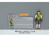 Cross Country V1 100% Complete G.I. Joe 1986 Hasbro Vintage Action Figure
