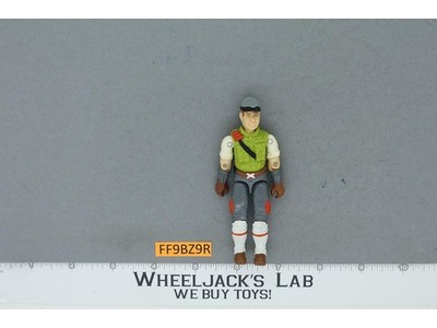 Cross Country V1 100% Complete G.I. Joe 1986 Hasbro Vintage Action Figure