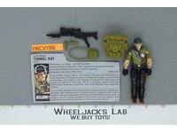 Tunnel Rat V1 100% Complete 1987 G.I. Joe Hasbro Vintage Action Figure