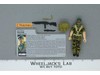 Falcon V1 100% Complete G.I. Joe 1987 Hasbro Vintage Action Figure