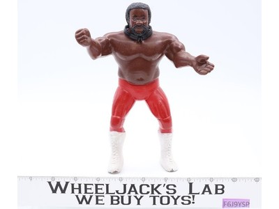 Junkyard Dog W/Collar 1984 WWF LJN Titan Sports 8" Wrestling Action Figure