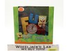 Talking Fun Alarm Clock Spongebob Squarepants Nickolodeon Tek Time NEW SEALED