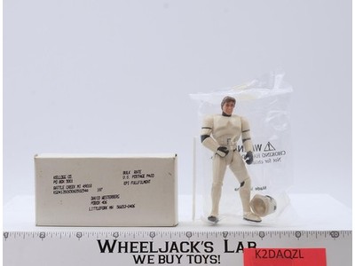 Han Solo Stormtrooper Outfit Mail Away Star Wars POTF 1995 Kenner Figure NEW MIB