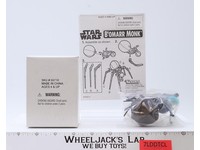 B'omarr Monk W/ Mailer Box Star Wars 1997 Hasbro Action Figure NEW SEALED