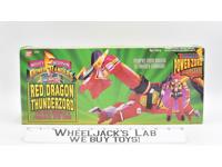 Red Dragon Thunderzord Assault Team W Box MMPR Power Rangers 1994 Action Figure