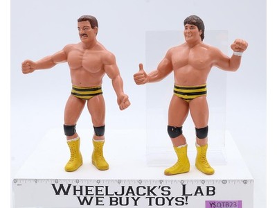 Killer Bees Brian Blair & Jim Brunzell 1986 WWF LJN 8" Wrestling Action Figure