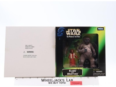 Kabe & Muftak Star Wars Power Of The Force 1998 Hasbro Action Figures NEW SEALED