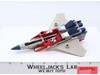 Starscream Vintage 1984 G1 Transformers Hasbro Action Figure