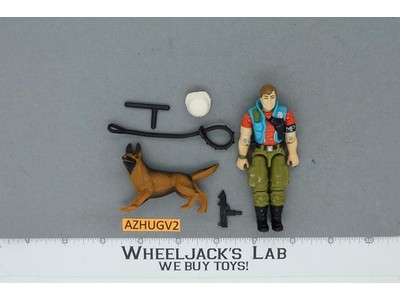 Law & Order V1 100% Complete G.I. Joe 1987 Hasbro Vintage Action Figure