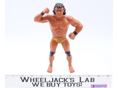 Jimmy Superfly Snuka 8" WWF Wrestling Superstars 1984 LJN Titan Sports Vintage