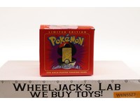 #39 Jigglypuff Pokemon 23K Gold-Plated Trading Cards 1998 Nintendo NEW MIB