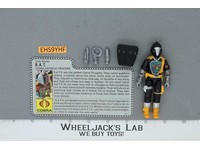 B.A.T.S. V1 100% Complete G.I. Joe 1986 Hasbro Vintage Action Figure