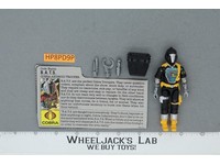 B.A.T.S. V1 100% Complete G.I. Joe 1986 Hasbro Vintage Action Figure