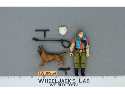 Law & Order V1 100% Complete G.I. Joe 1987 Hasbro Vintage Action Figure