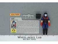 Vipers V1 100% Complete G.I. Joe 1986 Hasbro Vintage Action Figure