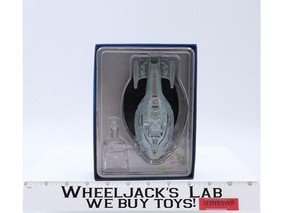 USS Warship Voyager NCC-74656 Star Trek Eaglemoss Replica Model Ship NEW MIB