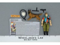 Law & Order V1 100% Complete G.I. Joe 1987 Hasbro Vintage Action Figure