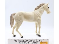 Silver The Lone Ranger Hubley 1973 Vintage White Horse