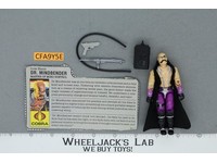 Dr. Mindbender V1 100% Complete G.I. Joe 1986 Hasbro Vintage Action Figure