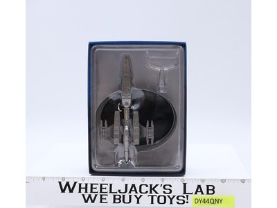 Andorian Battle Cruiser Star Trek Eaglemoss Replica Model Ship NEW MIB