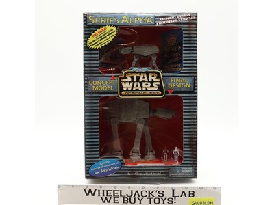Imperial AT-AT Star Wars Micro Machines Action Fleet Series Alpha 1996 NEW MIB