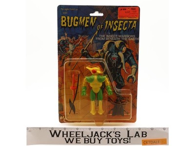 Lord Grassa Leader of Grasshoppermen Bugmen of Insecta 1983 MultiToys NEW SEALED