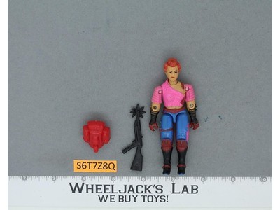 Zarana V1 100% Complete G.I. Joe 1986 Hasbro Vintage Action Figure