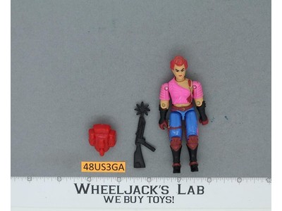 Zarana V1 100% Complete G.I. Joe 1986 Hasbro Vintage Action Figure