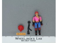Zarana V1 100% Complete G.I. Joe 1986 Hasbro Vintage Action Figure