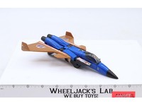 Dirge 1985 Vintage Hasbro G1 Transformers F-15 Fighter Action Figure