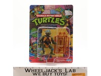 Leonardo 10-Back Teenage Mutant Ninja Turtles Playmates Action Figure NEW SEALED