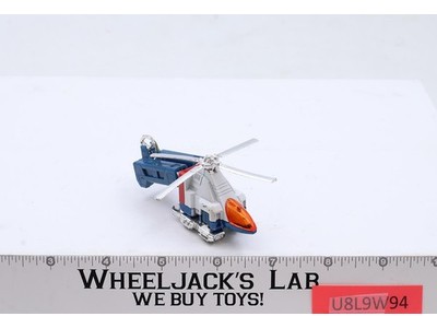 Cop-Tur 100% Complete MR-04 Gobots 1982 Bandai Tonka Vintage Action Figure