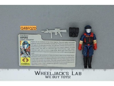 Vipers V1 100% Complete G.I. Joe 1986 Hasbro Vintage Action Figure
