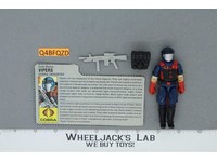 Vipers V1 100% Complete G.I. Joe 1986 Hasbro Vintage Action Figure
