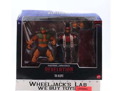 Tri-Klops Masters of the Universe Masterverse Revelation 2021 Mattel NEW MIB