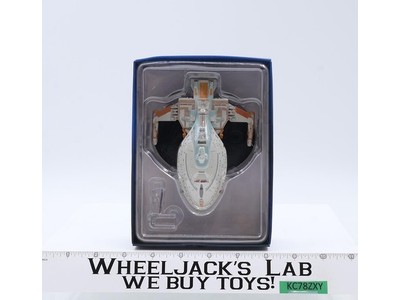USS Yeager NCC-65674 Star Trek Eaglemoss Replica Model Ship NEW MIB
