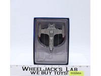 NX-Alpha Prototype Star Trek Eaglemoss Replica Model Ship NEW MIB