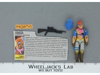 Zandar V1 100% Complete G.I. Joe 1986 Hasbro Vintage Action Figure