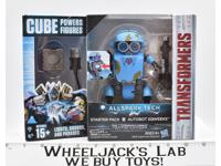 Allspark Tech Starter Pack Autobot Sqwueeks MISB #1 The Last Knight Transformers