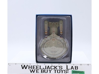 USS Enterprise NCC-1701-D Star Trek Eaglemoss Replica Model Ship NEW MIB