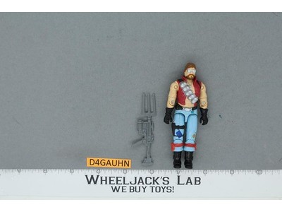 Monkeywrench V1 100% Complete G.I. Joe 1986 Hasbro Vintage Action Figure
