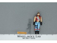 Monkeywrench V1 100% Complete G.I. Joe 1986 Hasbro Vintage Action Figure